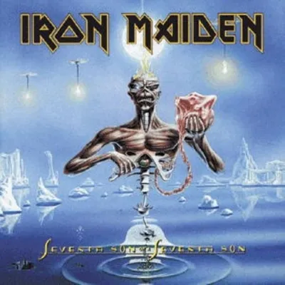 Produktbild von Iron Maiden-Seventh Son Of A Seventh Son