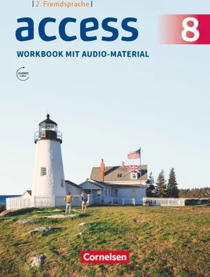 Produktbild von Access - Englisch als 2. Fremdsprache / Band 3 - Workbook mit Audios online