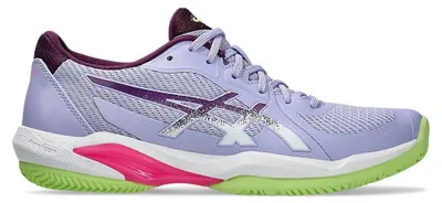 Produktbild von ASICS SOLUTION SWIFT FF 2 PADEL, VAPOR/DEEP MAUVE, Größe 40