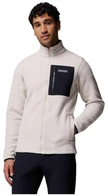 Zdjęcie produktu dla Bluza Columbia Forro polar Columbia Jasper Ridge Pebbled Full Zip blanco crema dla Męskie