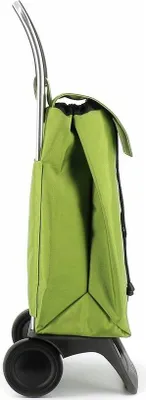 Image de Rolser Chariot de courses Baby MF - Joy - Lima, chariot de courses robuste en aluminium, sac en polyester amovible et imperméable de 32L, ergonomique, cadre pliable, charge max. 25 kg