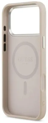 Produktbild von Guess Iphone 17 Pro Magsafe Hülle Mit Dreieck-logo One Size