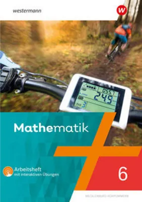 Produktbild von Mathematik 6. Arbeitsheft mit interaktiven Übungen. Für Regionale Schulen in Mecklenburg-Vorpommern