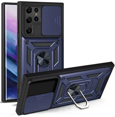 Produktbild von Handyhülle Für Samsung S22 Ultra Handy Tasche Hülle Outdoor Case Silikon Bumper
