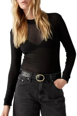 Productafbeelding van Levi's dames riem met asymmetrische lengte
