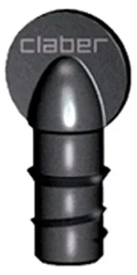 Immagine prodotto di Claber Tappo di Fine Tubo Collettore 1/2" Rainjet Goccia - 4 Pezzi (Art. 91086)