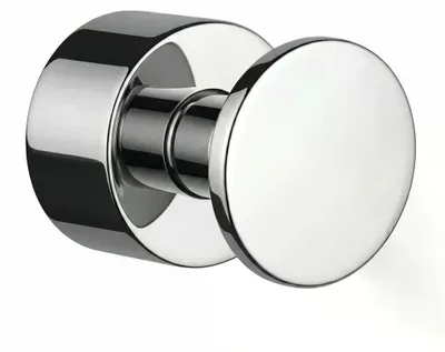 Produktbild von Smedbo HOME - Handtuchhaken in Chrome poliert, 2 Stück HK3455