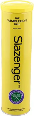 Image de Slazenger Wimbledon -tennispallo, 4 kpl