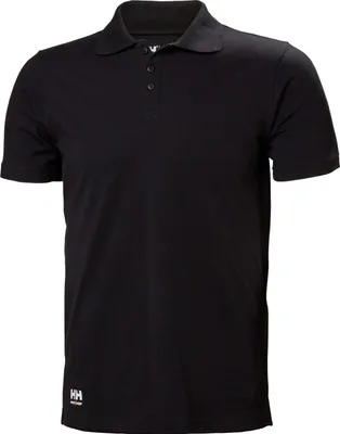 Produktbild von Helly Hansen Workwear Classic Polo Schwarz M