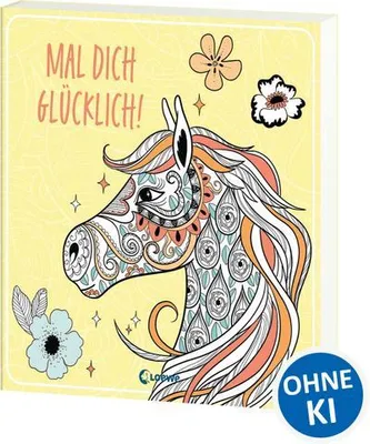 Produktbild von Mal dich glücklich! - Pferde