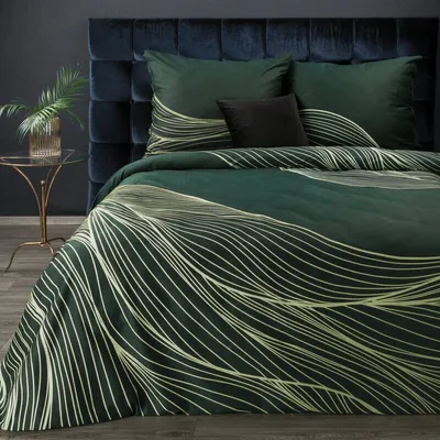 Produktbild von Eurofirany Bettwäschegarnitur Bettwäsche Satin  PREMIUM 3 180x200 cm 3 TLG SET: mit 2 Kissenbezüge 70x80 cm