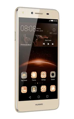 Produktbild von Huawei Y5II/ 8 GB/ Smartphone/ 4G - 12,7 cm (5 Zoll)/ LCD 1280 x 720 HD Touchscreen/ MediaTekQuad/ Core 1,30 GHz/ 1 GB RAM/ 8 Megapixel Rückseite/ 2 Megapixel Vorderseite/ Android 5.1 Lollipop/ kein SIM-Lock / Farbe: gold
