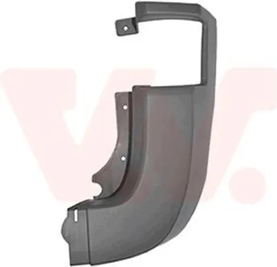Produktbild von VAN WEZEL Heckstoßstange Stoßfänger Hinten Rechts für FORD Transit Mk7 Kastenwagen (V363, FCD, FDD) Transit Mk7 Bus (V363, FAD, FBD)