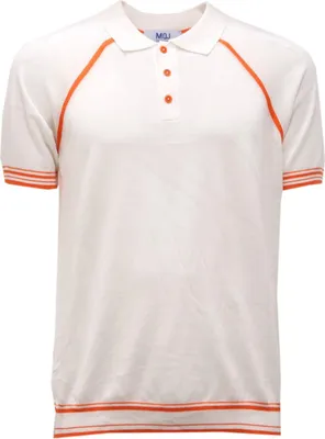 Immagine prodotto di 2894AH polo uomo MQJ off white Cotone polo-shirt man