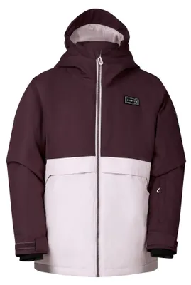 Produktbild von Dare 2B - "Wing It" Skijacke für Kinder RG13697 (146-152) (Heidelbeere/Rosa Nebel)