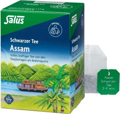 Immagine prodotto di Tè nero Salus Assam biologico - 15FB