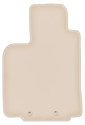 Produktbild von DURBAN Beige Velours-Fahrerfußmatte für Mazda CX-9 I SUV (2006-2015)