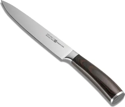 Obrázek produktu pro Schulte-Ufer nůž na maso Riku, kuchyňský nůž, nůž, ocelová čepel, rukojeť z vrstveného dřeva, 61621