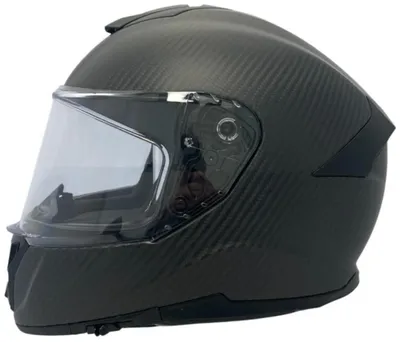 Image de Casque APEX FC500 en carbone, noir, taille L (59/60)