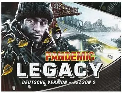 Produktbild von Z-Man Games Pandemic Legacy - Season 2 schwarz (deutsch)