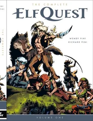 Obrázek produktu pro The Complete Elfquest Volume 1