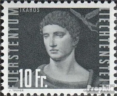Produktbild von Briefmarken Liechtenstein 1948 Mi 266 postfrisch Flugpioniere