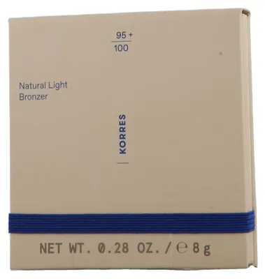Zdjęcie produktu dla Korres Natural Light, bronzer do twarzy (8 g)