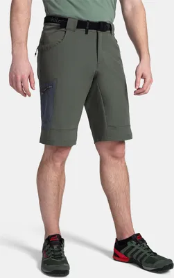 Obrázok produktu pre Pánske outdoorové šortky Kilpi NAVIA-M, DARK GREEN, veľkosť S