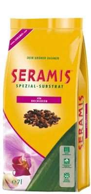 Zdjęcie produktu dla Seramis Special Substrate for Orchids Mix Granules 7 L