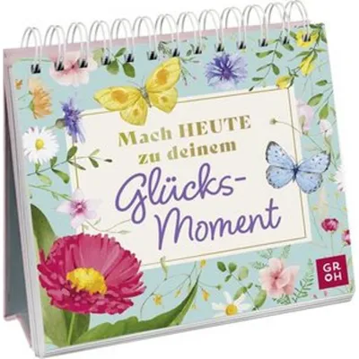 Obrázek produktu pro Mach heute zu deinem Glücksmoment