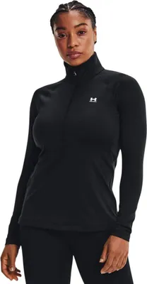 Obrázek produktu pro Dámské tričko Under Armour Authentics CG 1/2 Zip, velikost: L