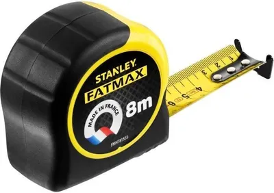 Immagine prodotto di Metro a nastro STANLEY FATMAX, 8 m x 32 mm, Blade Armor