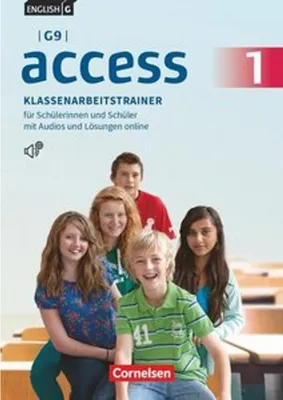 Immagine prodotto di English G Access - G9 - Band 1: 5. Schuljahr - Klassenarbeitstrainer mit Audios und Lösungen online