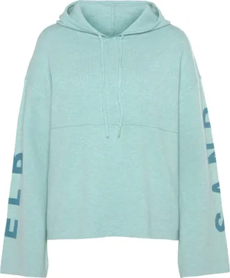 Produktbild von Elbsand Kapuzenpullover Türkis Größe 32/34