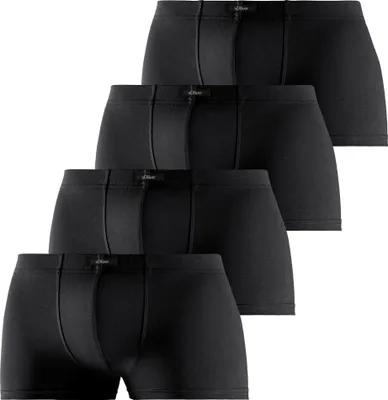 Produktbild von s.Oliver Hipster 4 -teilig schwarz Größe XL