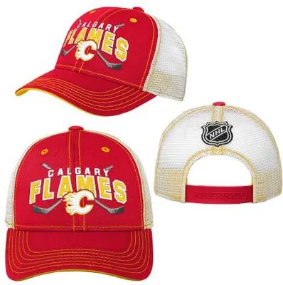 Obrázok produktu pre Detská čiapka Calgary Flames NHL Lockup Meshback Adj.