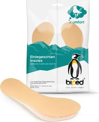 Produktbild von biped Gel Einlegesohlen für Pumps & High Heels z1006(39 - 40)