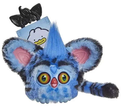 Produktbild von Hasbro Furby Furblets KPop Demon Hunters Derpy Tiger, 6 Jahr(e), LR44, Akkus/Batterien enthalten