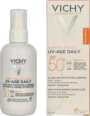 Produktbild von Vichy Capital Soleil UV-Age Daily Anti-Ageing Fluid SPF50