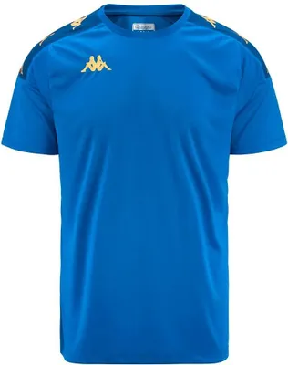 Produktbild von Kappa Gianto Kurzarm-t-shirt Blau 10 Years Jungen,Mädchen Blau 10 Years