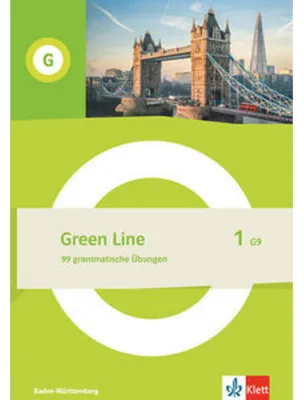 Obrázok produktu pre Green Line 1 G9. Arbeitsheft mit Lösungen Klasse 5. Ausgabe Baden-Württemberg