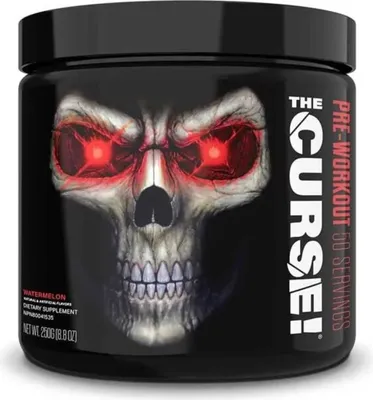 Produktbild von JNX Sports The Curse! (50 serv) Watermelon - Pre-Workout - Pre-Workout Booster