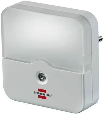 Produktbild von Brennenstuhl LED-Orientierungslicht OL 02E mit Dämmerunssensor eckig, 1173220