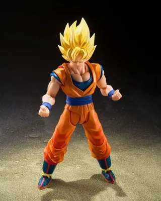Obrázek produktu pro Dragon Ball Z S.H.Figuarts Akční figurka Super Saiyan Son Goku (The Games Begin) 15 cm