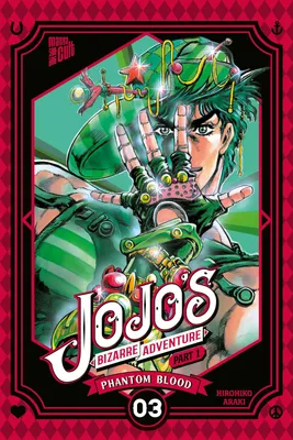 Produktbild von JoJo's Bizarre Adventure - Part 1: Phantom Blood 3