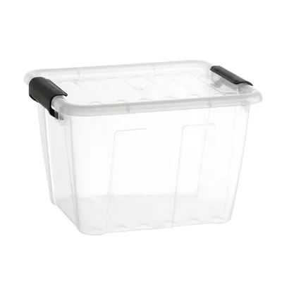 Produktbild von plast team Aufbewahrungsbox HOME BOX 3,0 Liter transparent