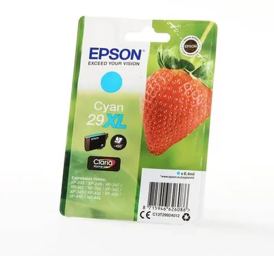 Image de Epson 29XL - 6.4 ml - XL - cyan - original - sous blister