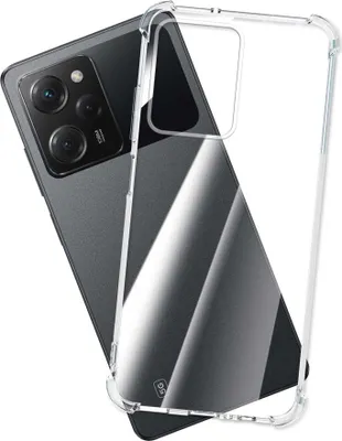 Produktbild von TPU Hülle Clear Armor Soft Case für Xiaomi Poco X5 Pro (6.67'') - transparent