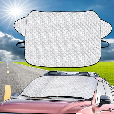 Immagine prodotto di Parasole pieghevole per parabrezza auto, dimensioni 169x142x96 cm