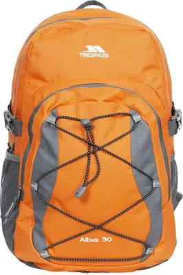 Produktbild von Trespass Albus 30l Rucksack Orange,Grau Herren,Damen Orange,Grau One Size